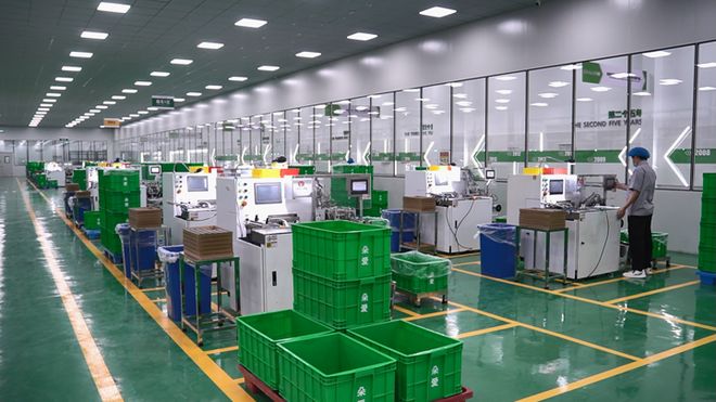 产能翻番 !酒店用品“智能化可视车间”在扬投产