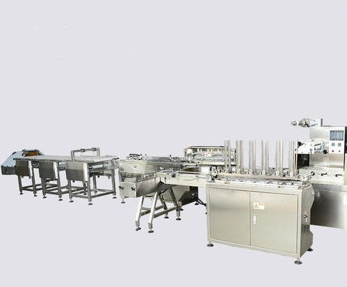 【面包自动装托理料线】- 