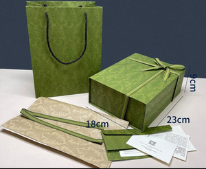 绿色土鸡蛋有机农产品包装礼盒设计 环保材质与美学融合