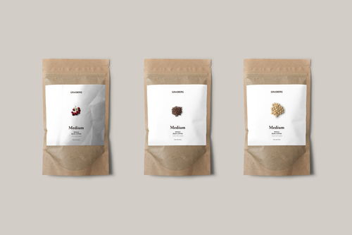 食品饮料包装材料及VI样机素材全解析